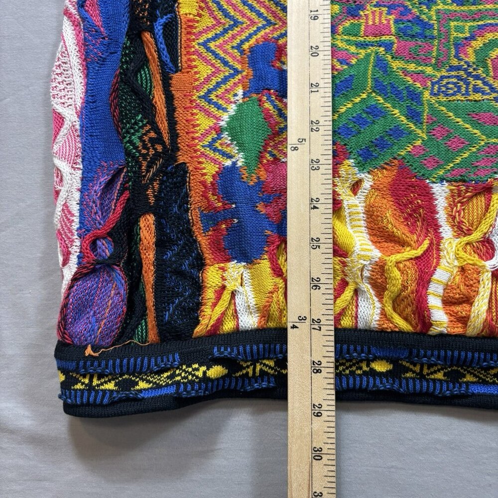 COOGI Australia The Gambler Sweater XL Feat. Sinner Movie Michael B. Jordan - Picture 9 of 9